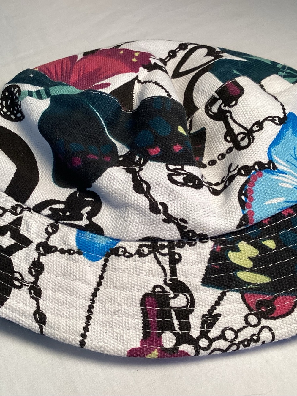 Colorful Bucket Hat Packable - Picture 7 of 8